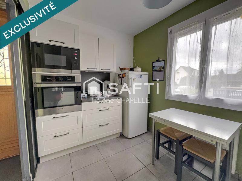 Maison - 90 m² - 4 pièces