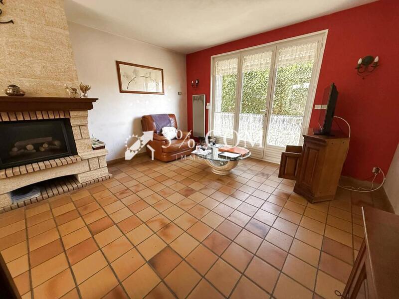 Maison - 105 m² - 5 pièces