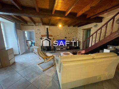 Maison - 136 m² - 5 pièces