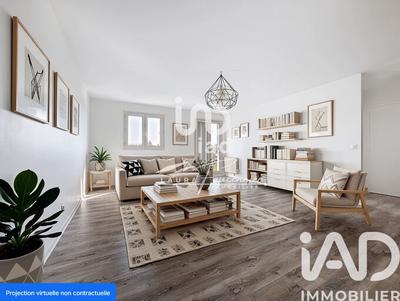 Duplex - 68 m² - 3 pièces