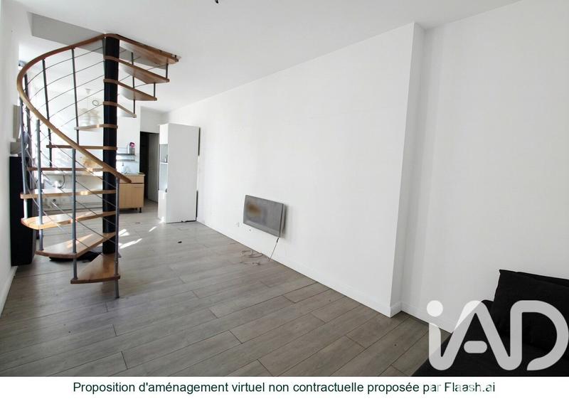 Maison - 64 m² - 3 pièces