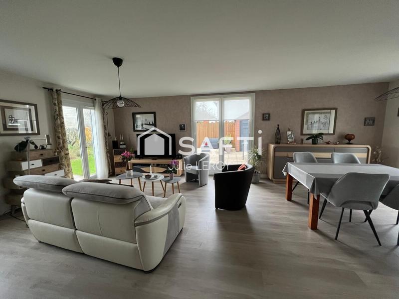 Maison - 73 m² - 4 pièces