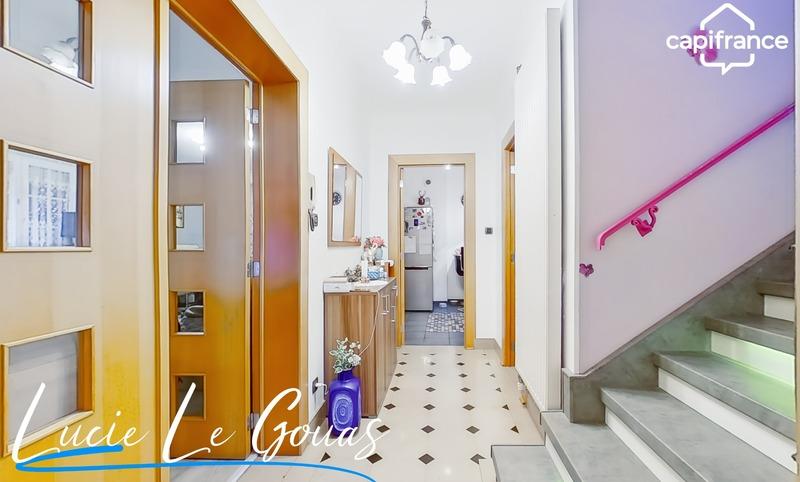 Maison - 128 m² - 5 pièces