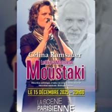 Lettre à Monsieur Moustaki - la Scène Parisienne, Paris