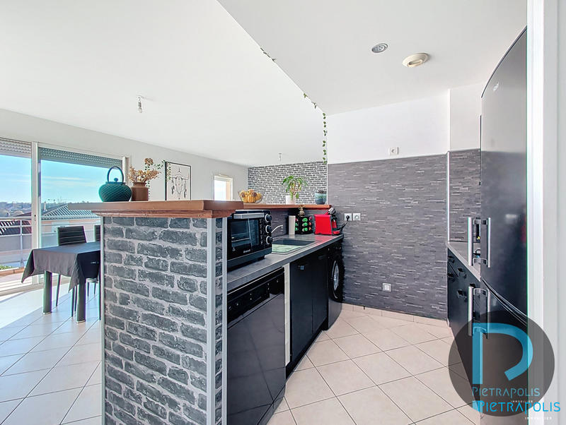 Appartement - 63 m² - 3 pièces