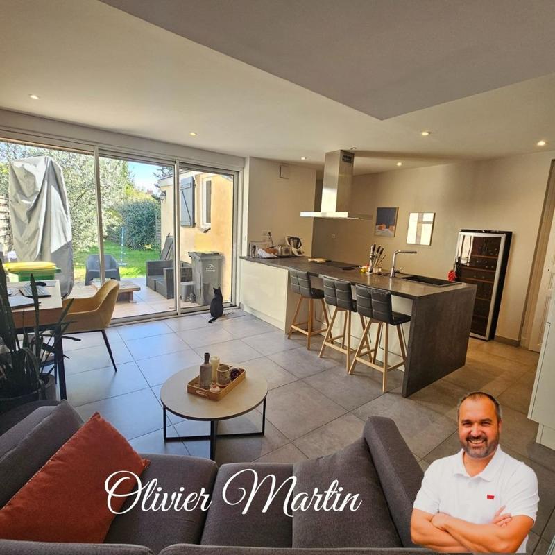 Maison de ville - 130 m² - 6 pièces