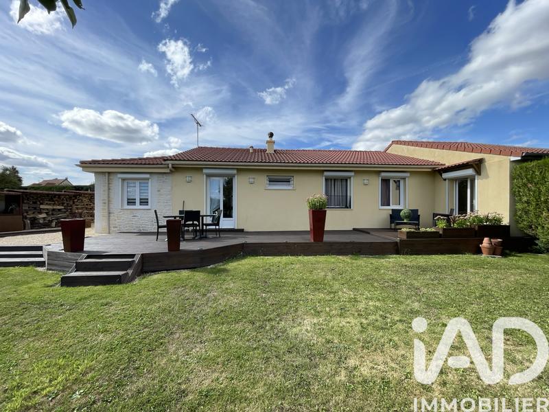 Maison - 145 m² - 6 pièces