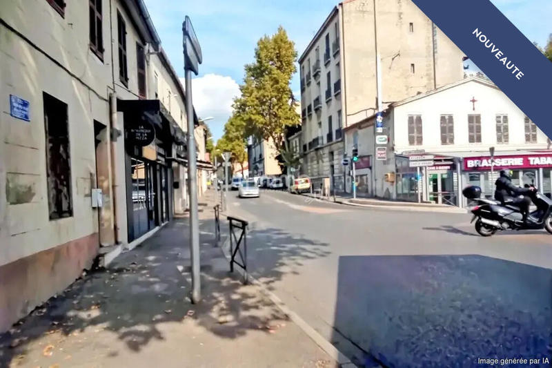 Fonds de commerce - Bureau - 64 m²