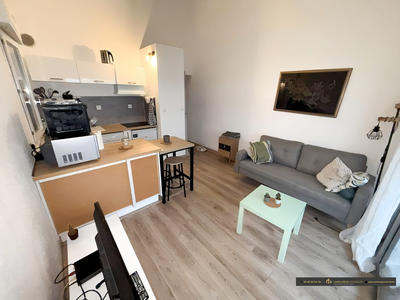 Appartement - 28 m² - 1 pièce