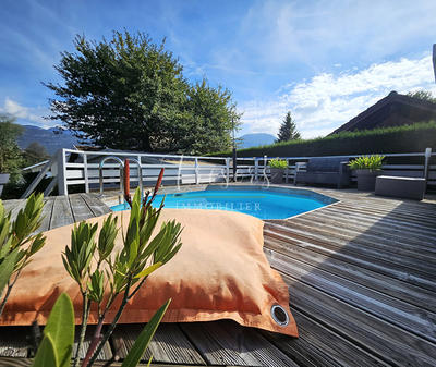 Maison - 125 m² - 7 pièces