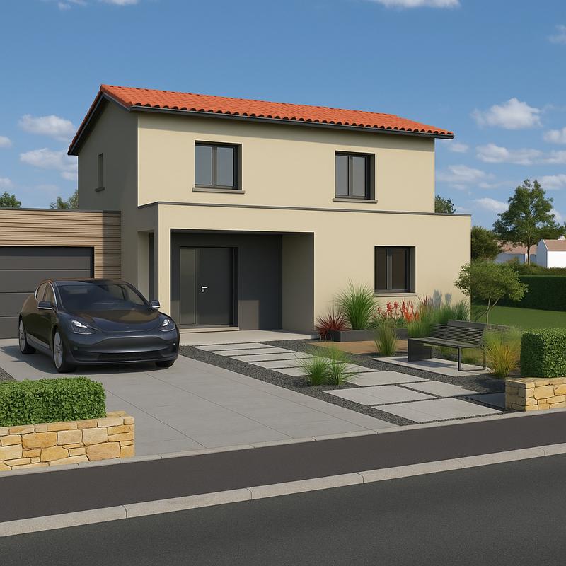 Maison - 121 m² - 5 pièces