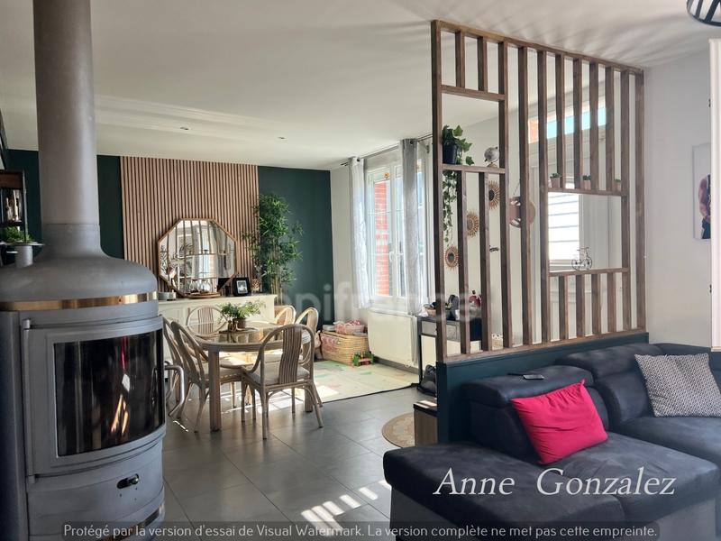 Maison de ville - 138 m² - 7 pièces