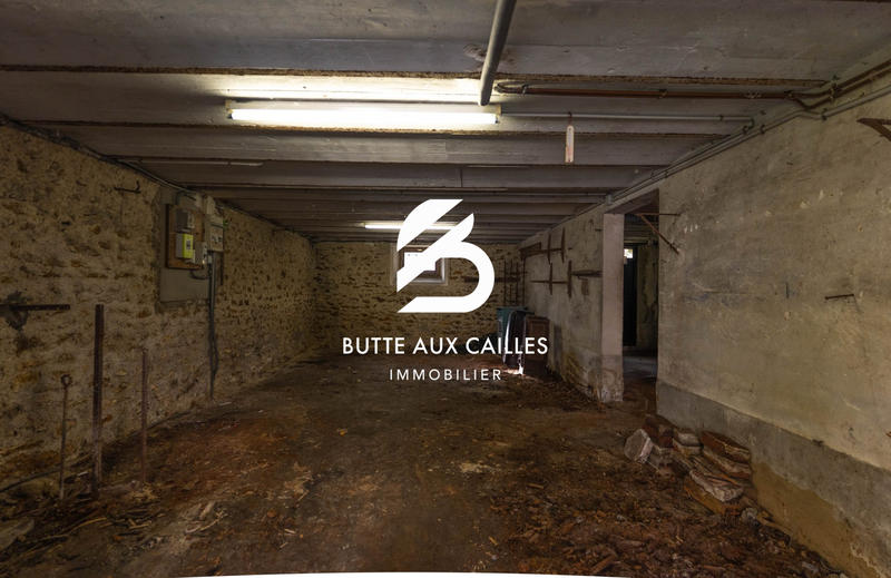 Maison ancienne - 100 m² - 6 pièces