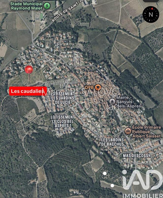 Terrain - 275 m²