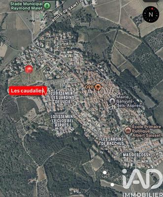 Terrain - 275 m²