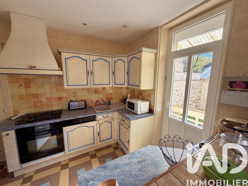 Maison de ville - 90 m² - 4 pièces