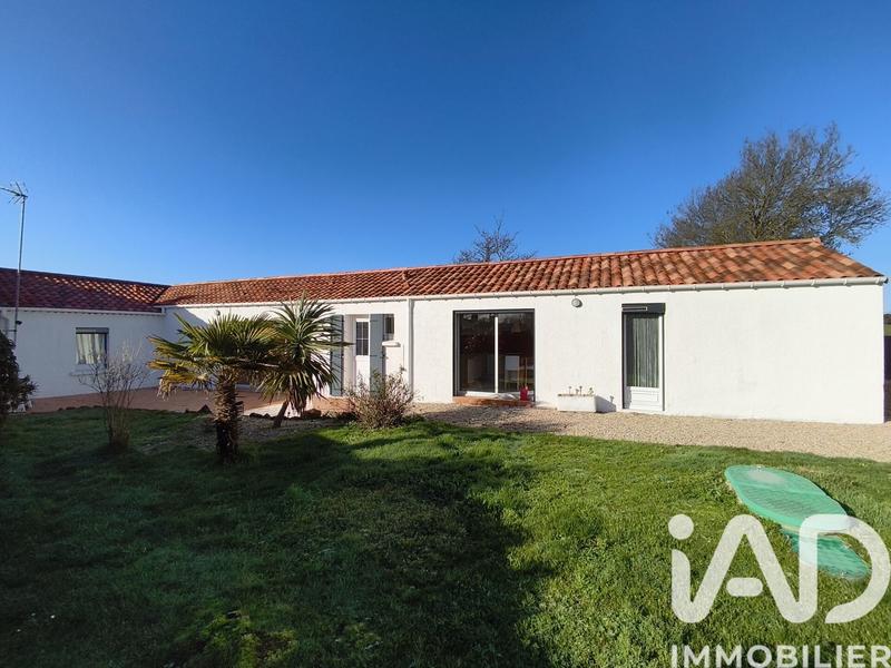 Maison - 114 m² - 5 pièces