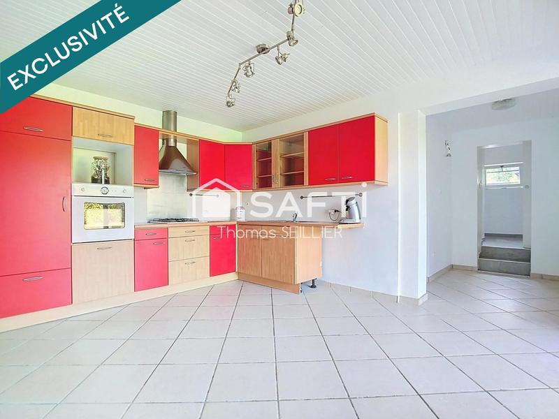 Maison - 125 m² - 5 pièces