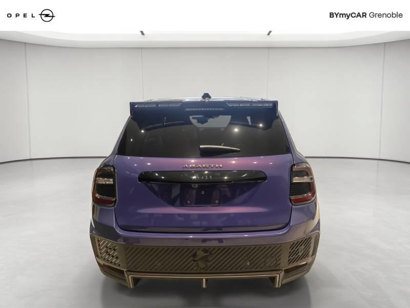 Abarth 600e 600 e 280 ch Scorpionissima