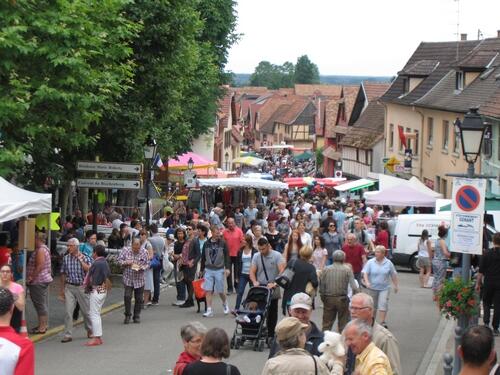 Marché aux puces de Bischoffsheim