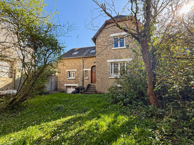 Maison - 118 m² - 5 pièces