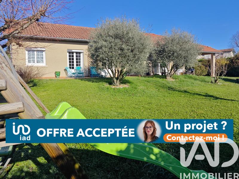 Maison - 144 m² - 5 pièces