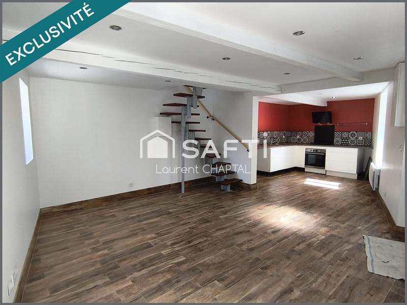 Maison - 69 m² - 4 pièces