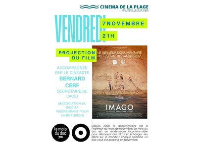 Mois du doc &quot;Imago&quot;