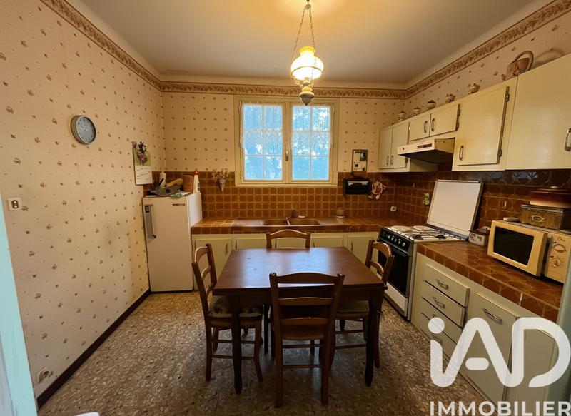 Maison - 88 m² - 3 pièces