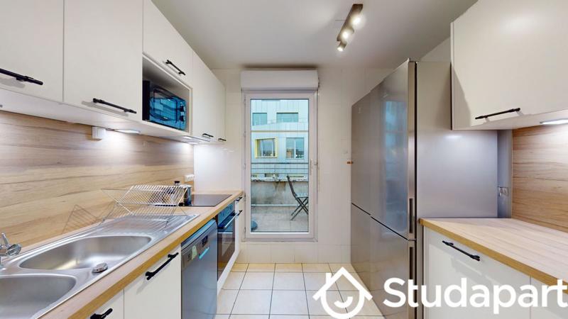 Chambre - 10 m² - 1 pièce