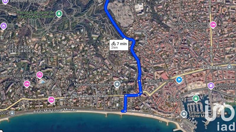 Appartement - 55 m² - 3 pièces