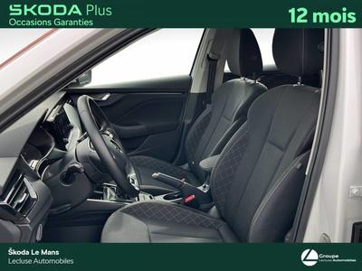 Skoda Kamiq 1.0 Tsi Evo 110 ch Bvm6 Ambition