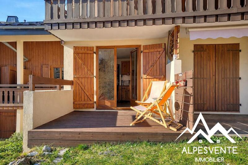 Appartement - 21 m² - 2 pièces