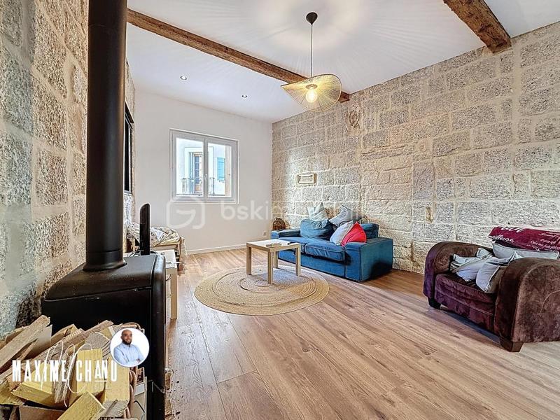 Maison de village - 135 m² - 6 pièces