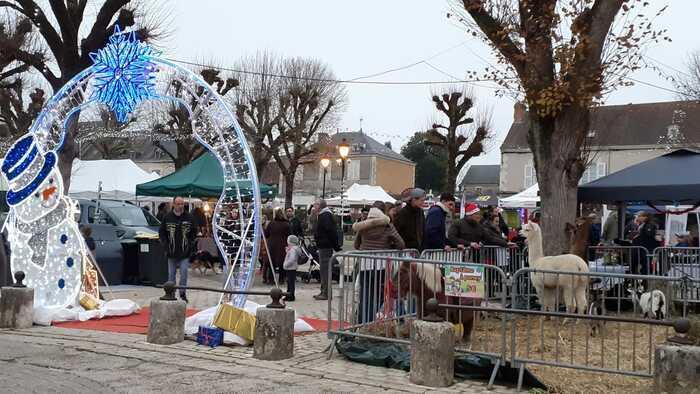 Marché de Noël à la Roche-Posay