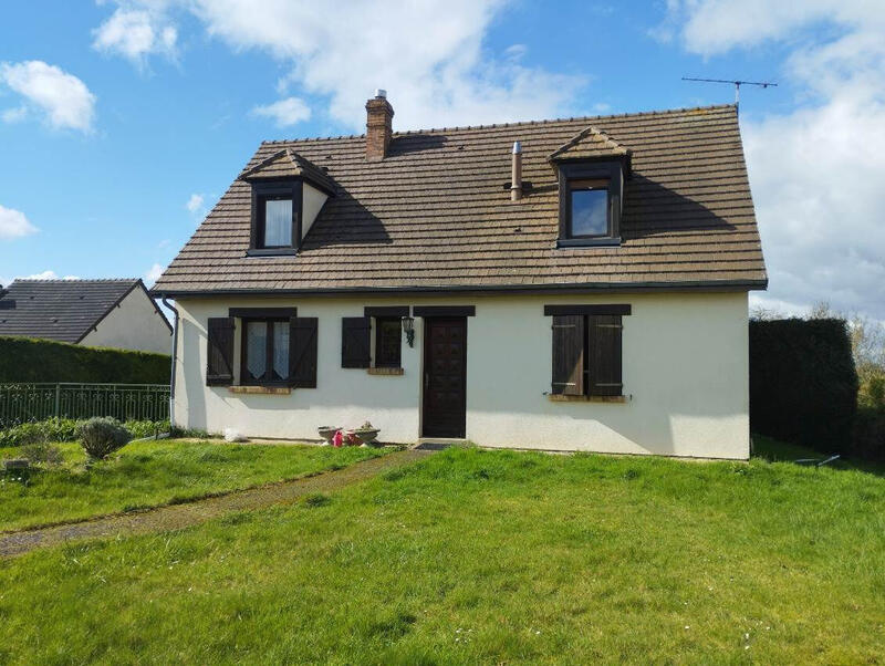 Maison - 132 m² - 7 pièces