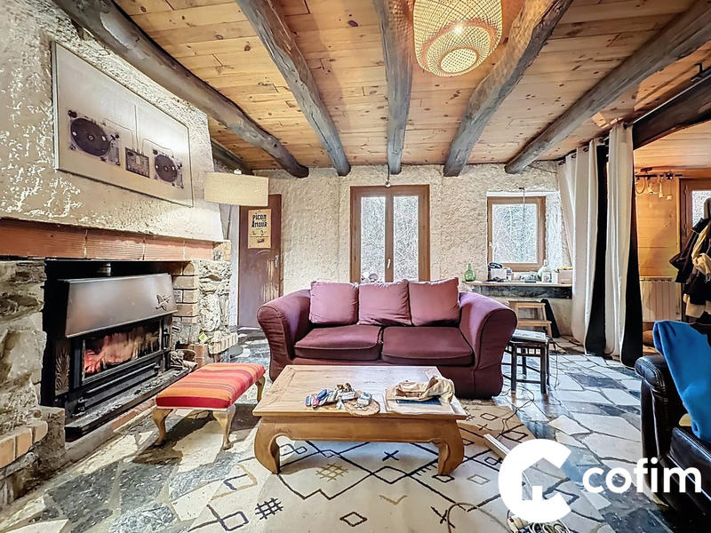 Maison ancienne - 137 m² - 4 pièces