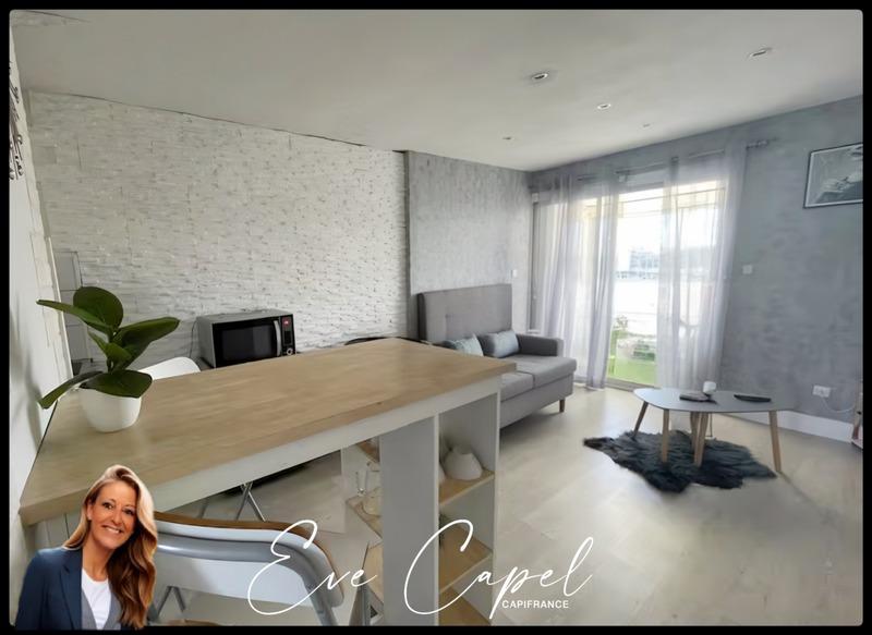 Appartement - 32 m² - 2 pièces