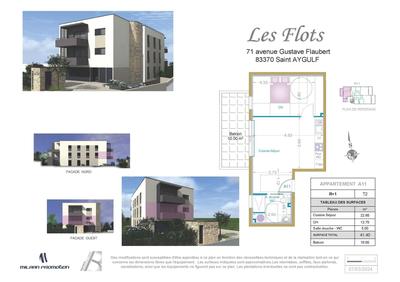 Appartement - 41 m² - 2 pièces