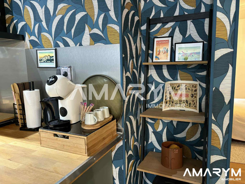 Appartement - 40 m² - 2 pièces