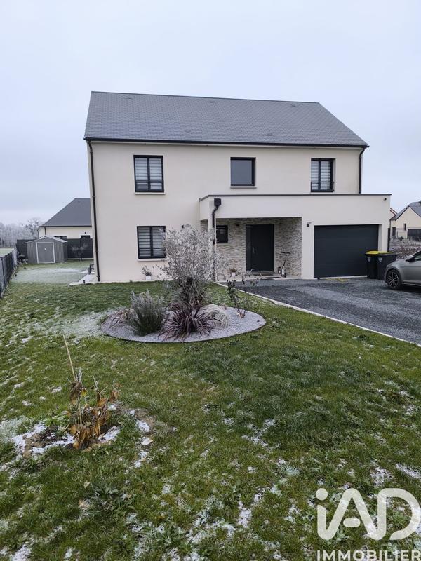 Maison - 155 m² - 6 pièces