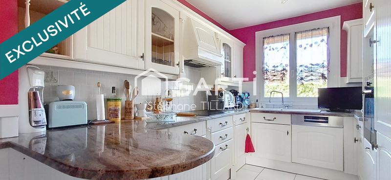 Maison - 99 m² - 5 pièces