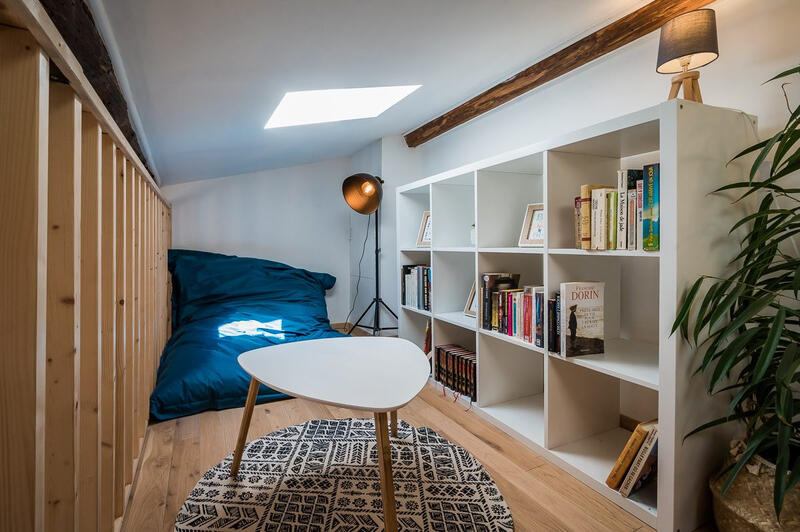 Maison - 100 m² - 6 pièces