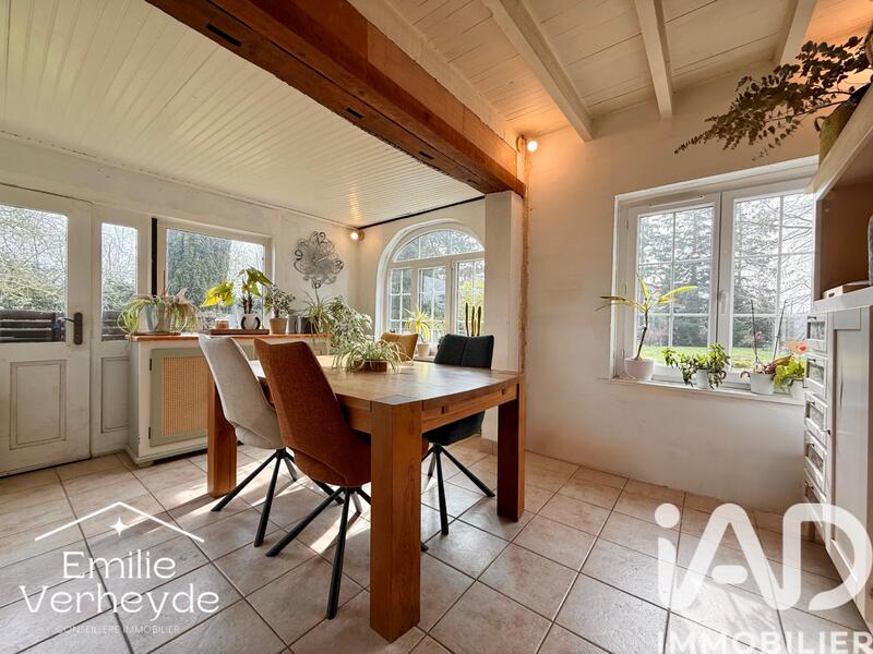 Maison - 91 m² - 5 pièces