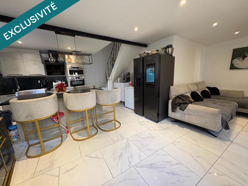 Maison - 63 m² - 3 pièces