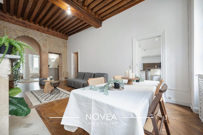 Appartement - 120 m² - 4 pièces