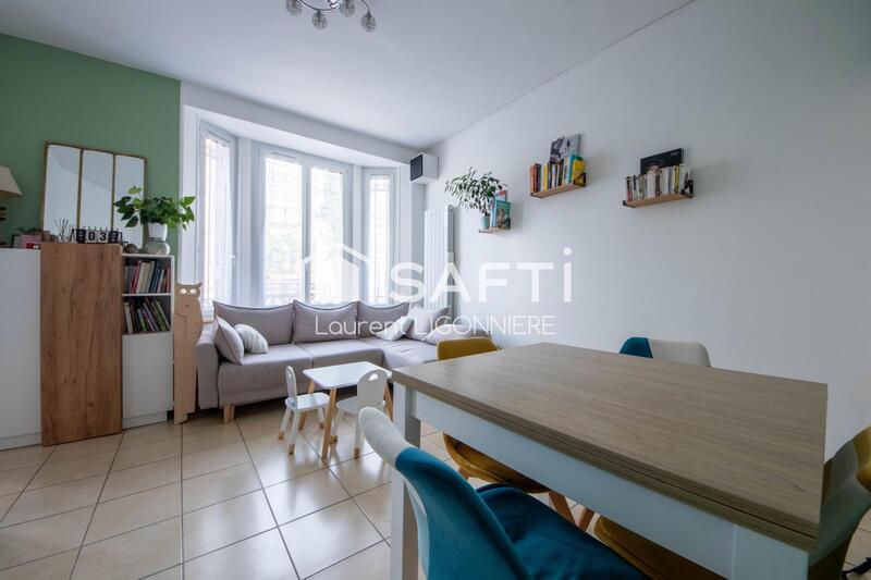 Duplex - 46 m² - 3 pièces