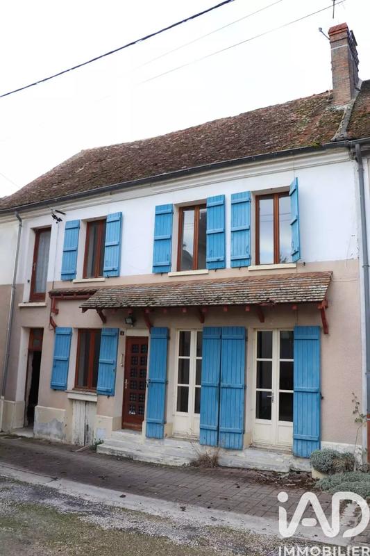 Maison - 87 m² - 4 pièces