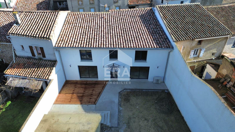 Maison - 115 m² - 4 pièces