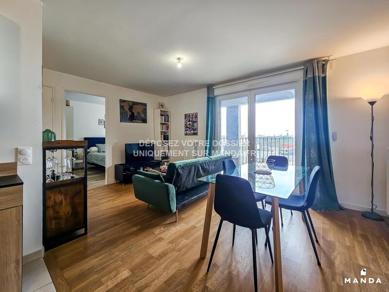 Appartement - 49 m² - 2 pièces